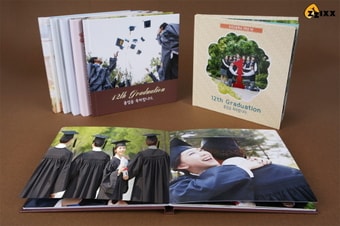 찍스 디카북으로 제작한 졸업앨범ⓒ News1