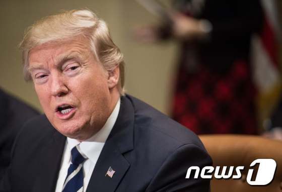 도널드 트럼프 미국 대통령 ⓒ AFP=뉴스1
