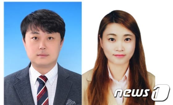 강세원 박사(왼쪽)와 박소영 박사 ⓒ News1