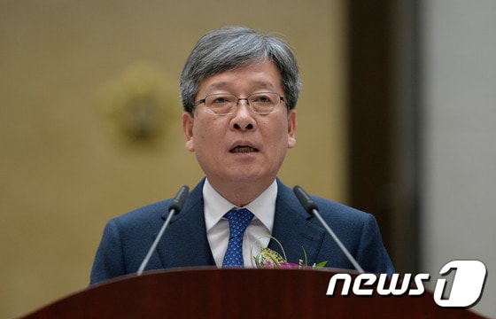 이상훈 전 대법관/뉴스1 ⓒ News1 안은나 기자