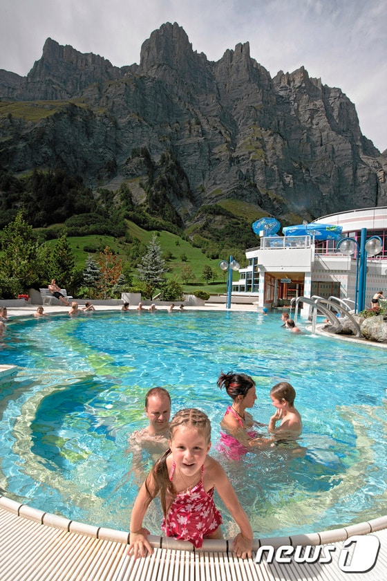 로이커바드 테름<사진=스위스 관광청>ⓒ News1