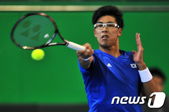 한국 남자테니스 간판, 정현/뉴스1 DB ⓒ News1 최창호 기자