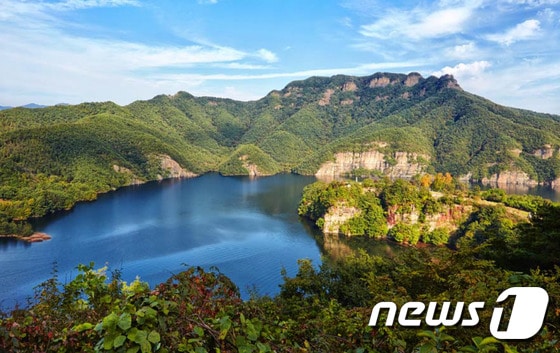 화순적벽. (문화재청 제공) 2017.2.9 ⓒ 뉴스1