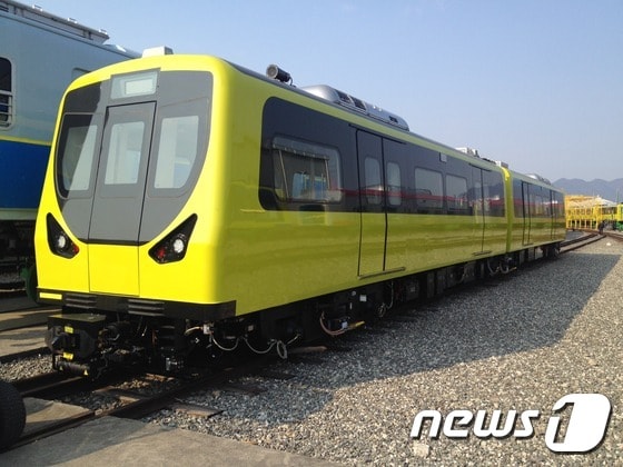 우이신설선 전동차.(서울시 제공)/뉴스1 ⓒ News1