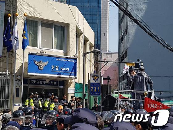 지난 11일 서울 중구 태평로파출소ⓒ News1