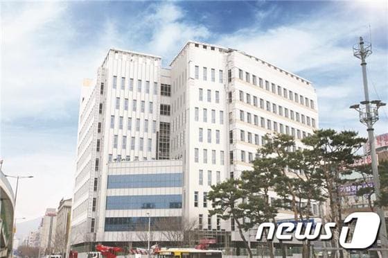 광주 남구청사 모습 ⓒ News1