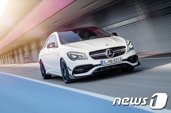더뉴 제너레이션 메르세데스-AMG CLA 45 4매틱ⓒ News1