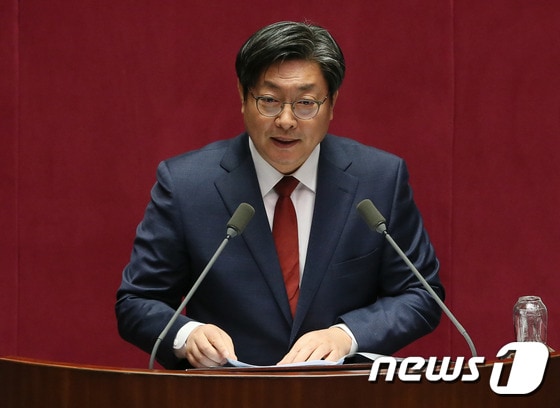 이춘석 더불어민주당 신임 사무총장. ⓒ News1 송원영 기자