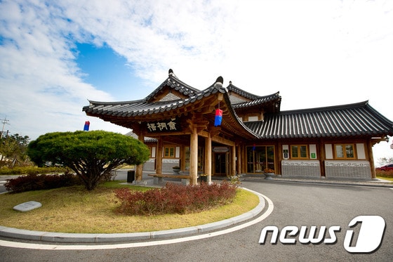 여수 한옥호텔 오동재.(재판매 및 DB금지) ⓒ News1DB