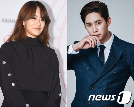 류현경(왼쪽), 박성훈 ⓒ News1