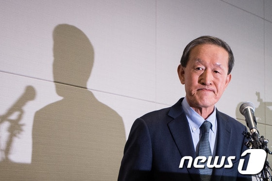 허창수 GS건설 회장 ⓒ News1 유승관 기자