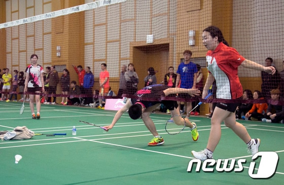 기사 이해를 돕기 위한 배드민턴 대회 사진으로, 기사 내용과 관련 없음. (재판매 및 DB금지)/뉴스1