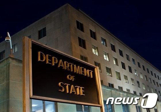 워싱턴 DC 소재 미 국무부 청사. ⓒ AFP=뉴스1