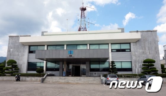 창원지방검찰청 거창지청 전경 ⓒ News1.