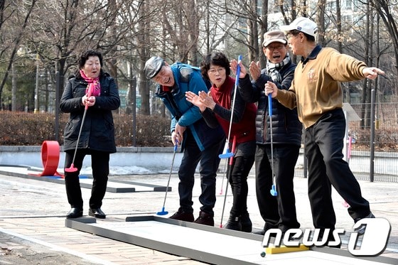 노원구 미니골프장(노원구 제공) 2017.3.29ⓒ News1