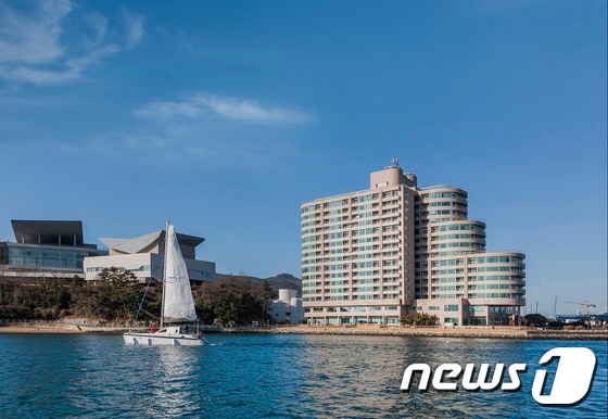 금호 통영 리조트. 예술위 제공 ⓒ News1