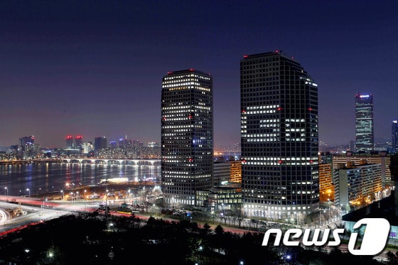 여의도 LG트윈타워. (LG전자 제공) 2017.3.31/뉴스1