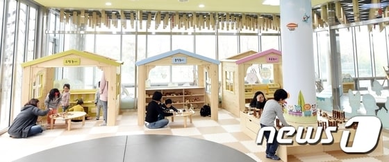 인천대공원 목재문화체험장(인천시 제공) ⓒ News1 DB