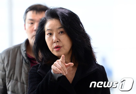 배우 김부선2017.3.9/뉴스1 ⓒ News1 박지혜 기자