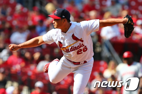 세인트루이스 카디널스 오승환. ⓒ AFP=News1