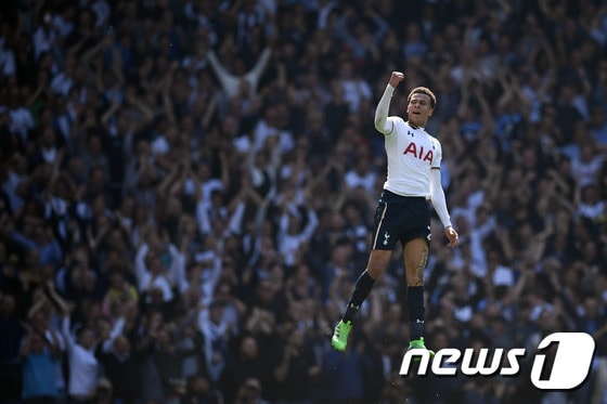 토트넘의 델레 알리(21) ⓒ AFP=News1