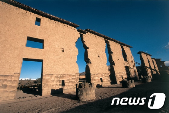 비라코차 사원. 페루관광청 제공.ⓒ News1