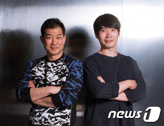 임기학 셰프(왼쪽), 이충후 셰프ⓒ News1