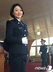 울산 옥동지구대 소속 박명은 순경.ⓒ News1