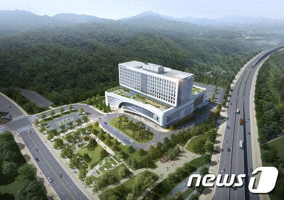 세종충남대병원 조감도.(충남대병원 제공ⓒ News1
