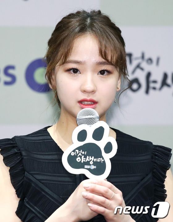 체조 전 국가대표 손연재. ⓒ News1 권현진 기자