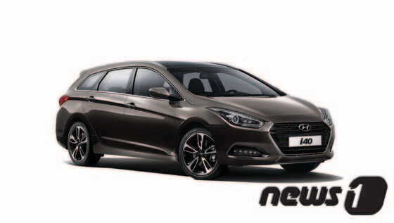 현대차 2017 i40 왜건ⓒ News1