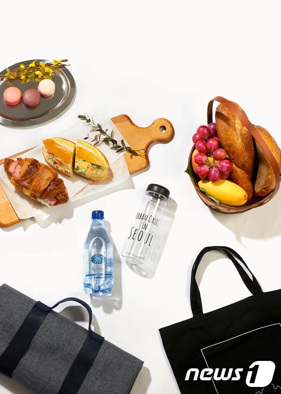 반얀트리 서울의 '에코 피크닉' 패키지 구성.ⓒ News1