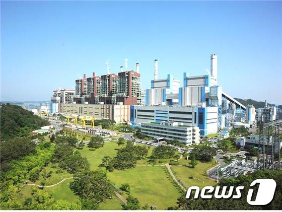 보령화력발전소 전경ⓒ News1