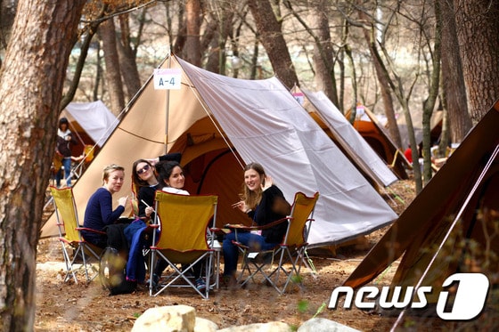 기사 이해를 돕기 위한 캠핑행사 자료 사진으로 기사 내용과 직접 관련 없음. &#40;재판매 및 DB금지&#41;/뉴스1