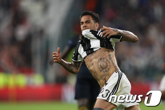 다니엘 알베스. ⓒ AFP=News1