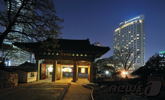 인터컨티넨탈 서울 코엑스 제공ⓒ News1