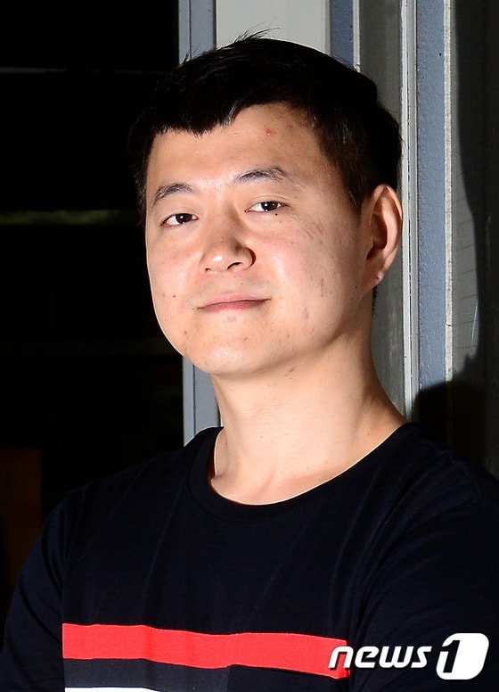 문재인 대통령의 아들 문준용씨.  2017.5.13/뉴스1 ⓒ News1 박정호 기자