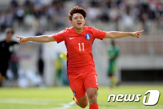  FC서울이 고려대학교 소속의 대학 최고 유망주 조영욱을 영입했다. ⓒ News1