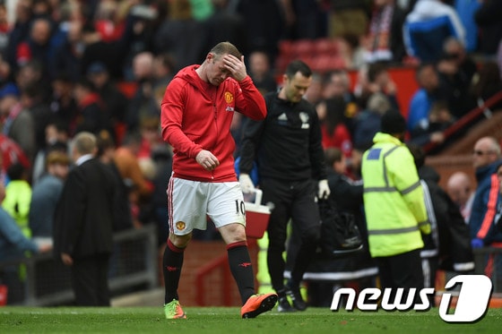 맨체스터 유나이티드의 웨인 루니&#40;32&#41; ⓒ AFP=News1