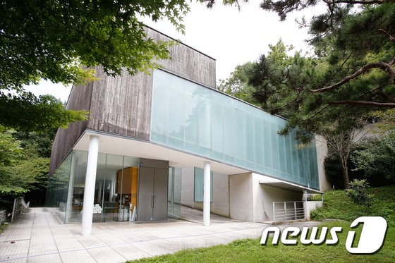 의재미술관 전경.(광주동구청 제공. 재판매 및 DB금지)  ⓒ 뉴스1 
