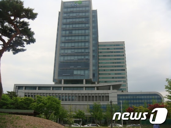LH 대전충남지역본부 전경ⓒ News1