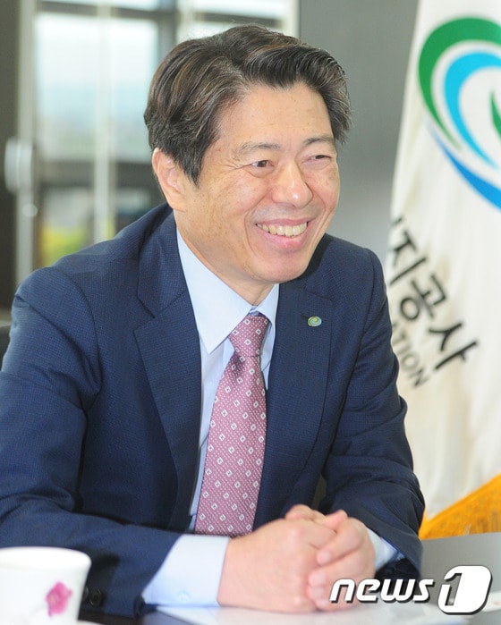 김태익 제주에너지공사 사장ⓒ News1 이석형 기자