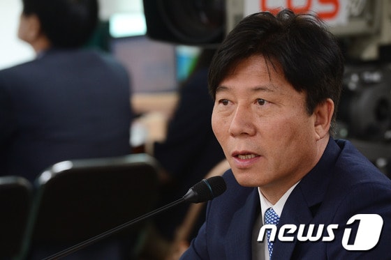 김태호 서울교통공사 사장. 2017.5.18/뉴스1 ⓒ News1 임세영 기자