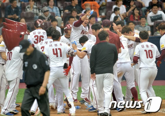 기회의 땅이 된 넥센 히어로즈. /뉴스1 ⓒ News1 구윤성 기자
