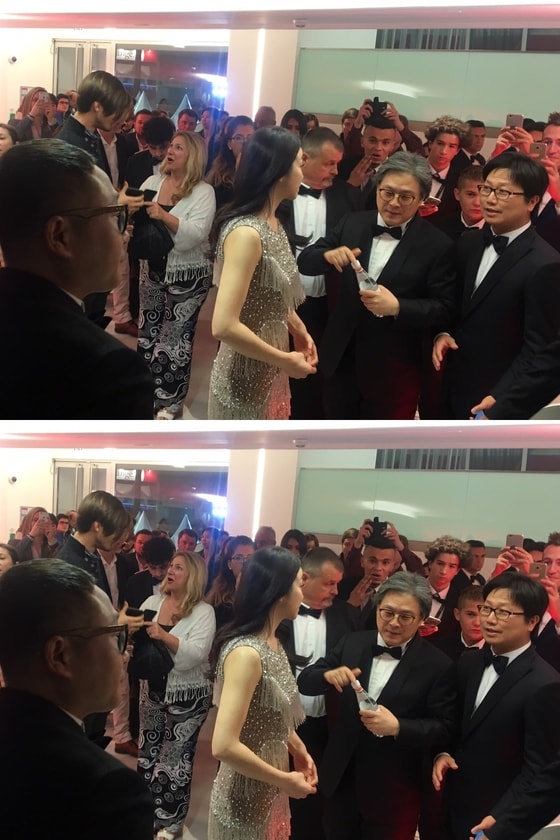 김옥빈, 박찬욱 ⓒ News1/NEW 제공