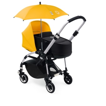 도심형 컴팩트 스트롤러 부가부 비5, 여름용 액세서리 부가부 파라솔 장착ⓒ News1