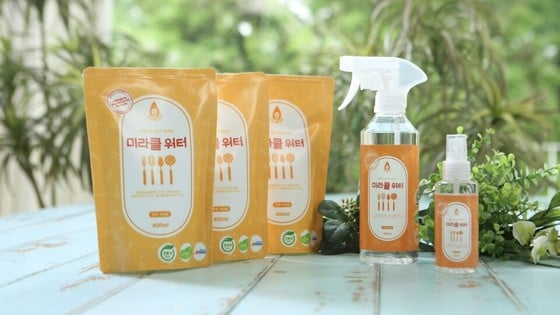 친환경 세정제 ‘미라클워터’