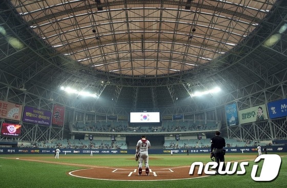 고척 스카이돔 전경. (넥센 히어로즈 제공). ⓒ News1
