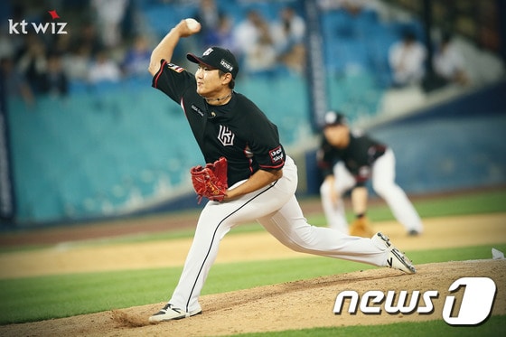 kt 위즈의 류희운.(제공 kt) ⓒ News1