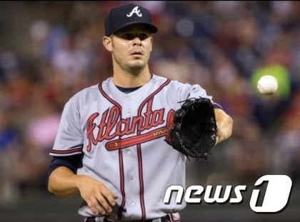 넥센 새 외인투수 제이크 브리검(29). (넥센 제공) ⓒ News1